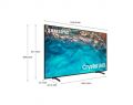 SAMSUNG 55BU8100 Crystal UHD 4K Smart TV