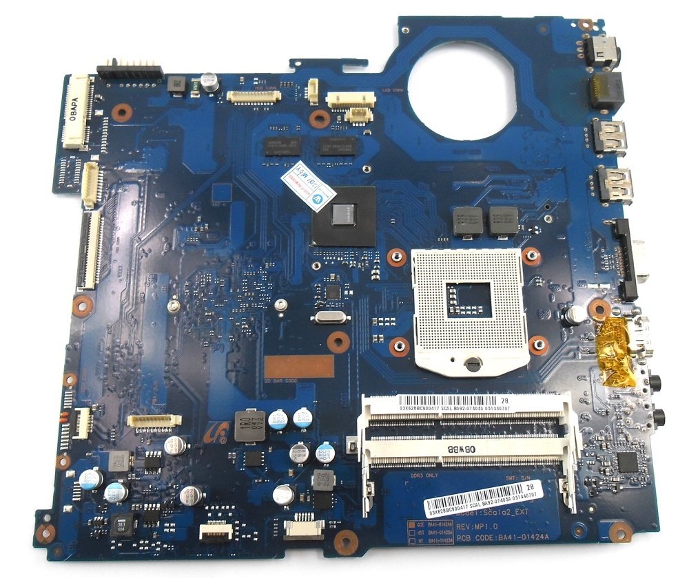 Samsung NP-RV511 Geforce GT310M Notebook Anakart BA92-07405B