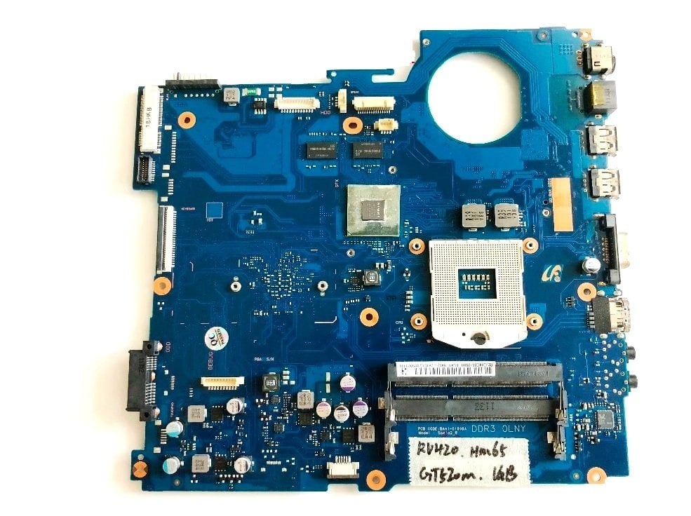 Samsung NP-RV420 Geforce GT520M Notebook Anakart BA41-01609A