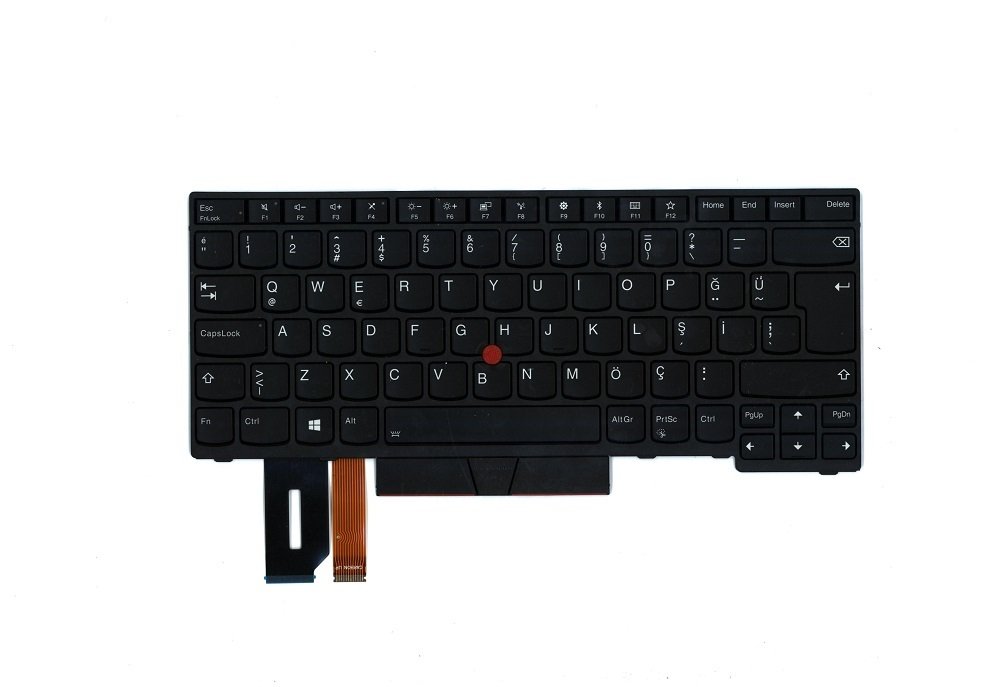 Orijinal Lenovo ThinkPad E480 20KN 20KQ Notebook Klavye Tuş Takımı 01YP387
