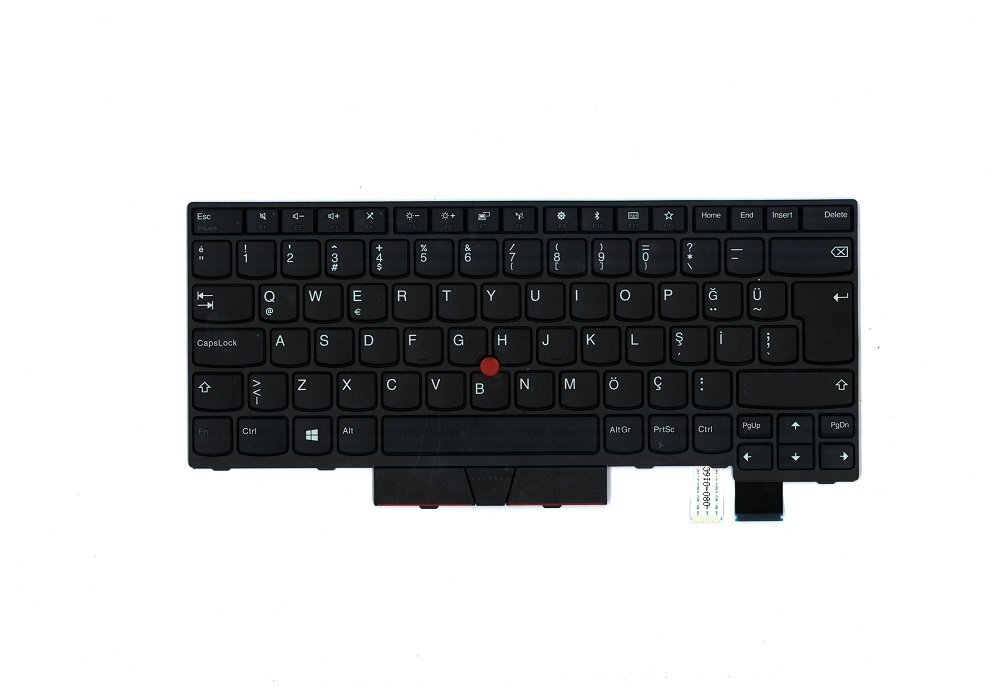 Orijinal Lenovo ThinkPad 01AX392 01AX474 01AX433 Türkçe Q Ledsiz Klavye Tuş Takımı