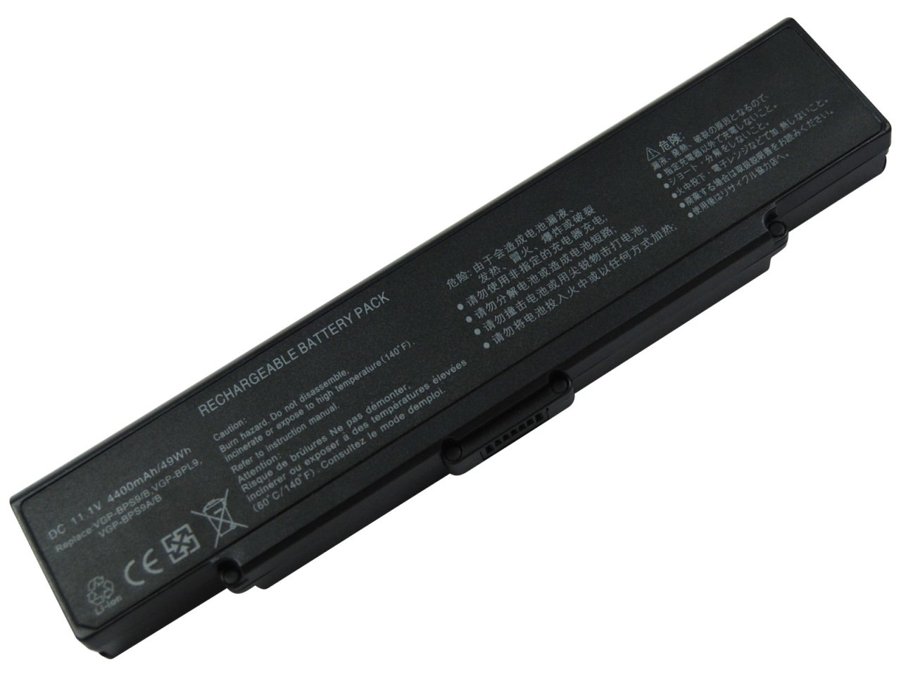 Sony Vaio VGN-CR Serisi Notebook Batarya Pil