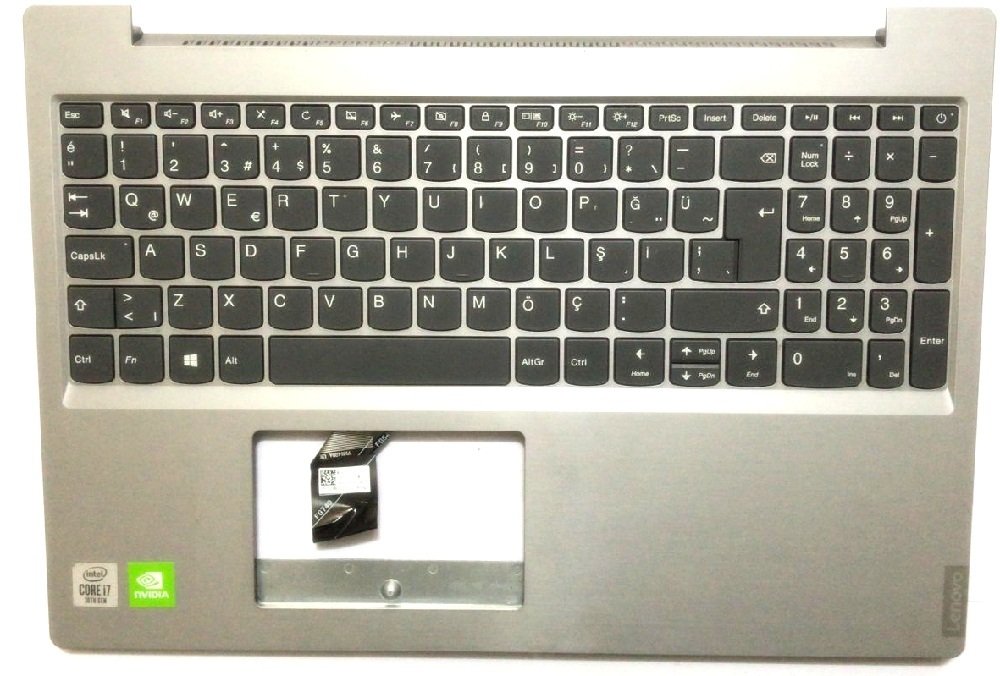 Lenovo Orijinal ideapad L340-15IWL 81LG Notebook Klavye Dahil Üst Kasa