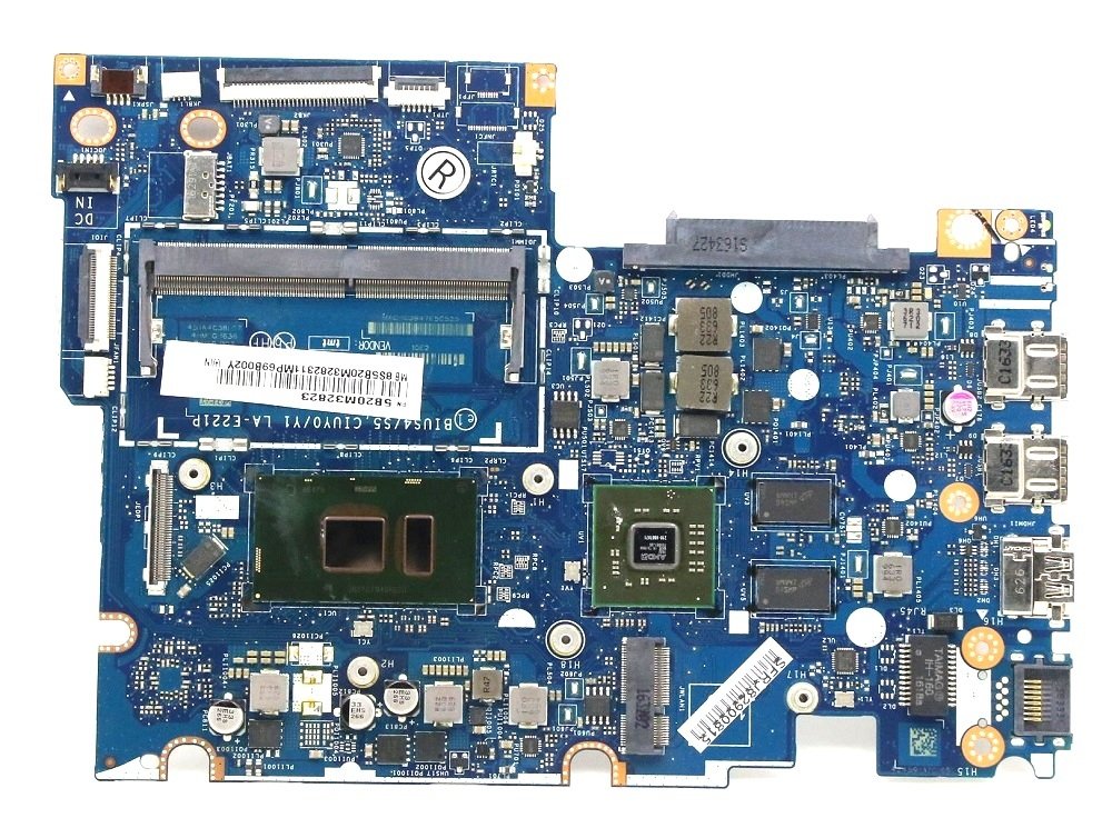 Lenovo ideapad Flex 4-1480 SR2ZU i5-7200U AMD Ekran Kartlı Notebook Anakart LA-E221P