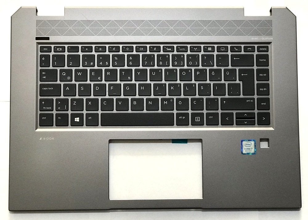 HP Zbook Studio G5 Klavye Dahil Üst Kasa L30668-001