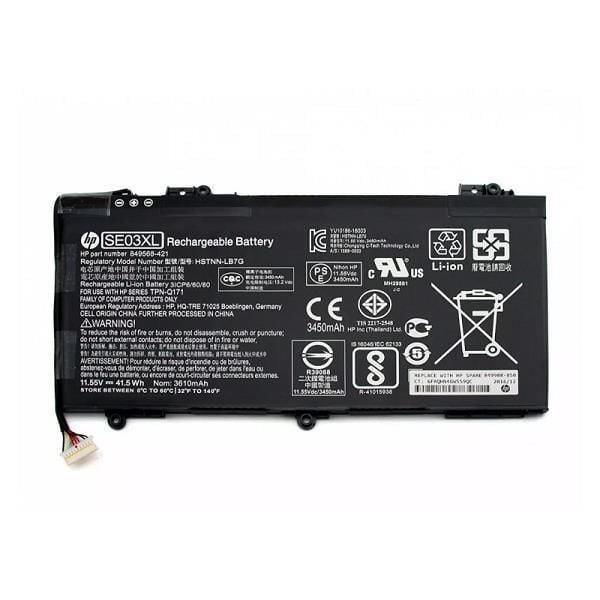 Orjinal Hp Pavilion 14-aL, 14-aL000, 14-aL100, SE03XL 14-AL Series TPN-Q171 HSTNN-LB7G SE03XL Batarya Pil