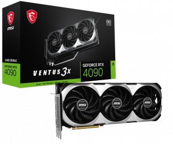 MSI GEFORCE RTX 4090 VENTUS 3X E 24G OC 24GB GDDR6X HDMI DP 384BİT