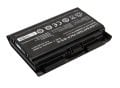 Orijinal Msi P150HMBAT-8 6-87-X510S-4D73 5200mAh Notebook Batarya Pil