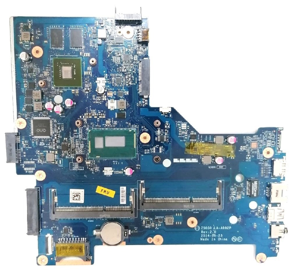 HP 15-R ZSO50 250 G3 i5-4210M İşlemcili Geforce GT840M Ekran Kartlı Notebook Anakart LA-A992P