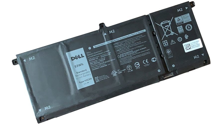 Orijinal Dell Latitude 3410 3510 Notebook Batarya Laptop Pil H5CKD CN-0TXD03