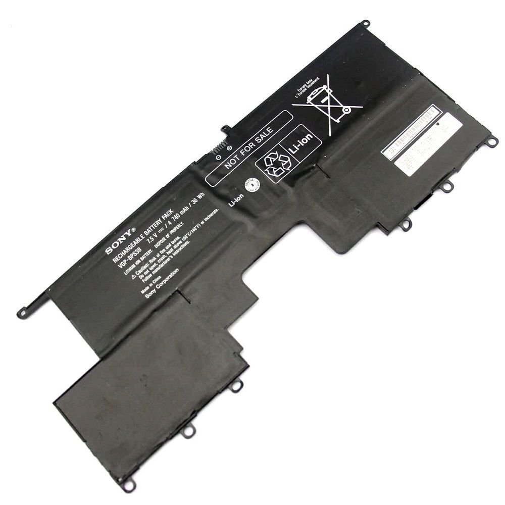 Orijinal Sony Vaio Pro13 Svp1322j4e Notebook Batarya Pil VGP-BPS38