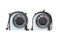 Orijinal Clevo 6-31-P6502-201 Çift L+R Sağ Sol Cpu Soğutucu Fan
