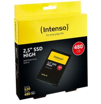 480GB INTENSO 3813450 2.5'' 520/480MB/s SSD