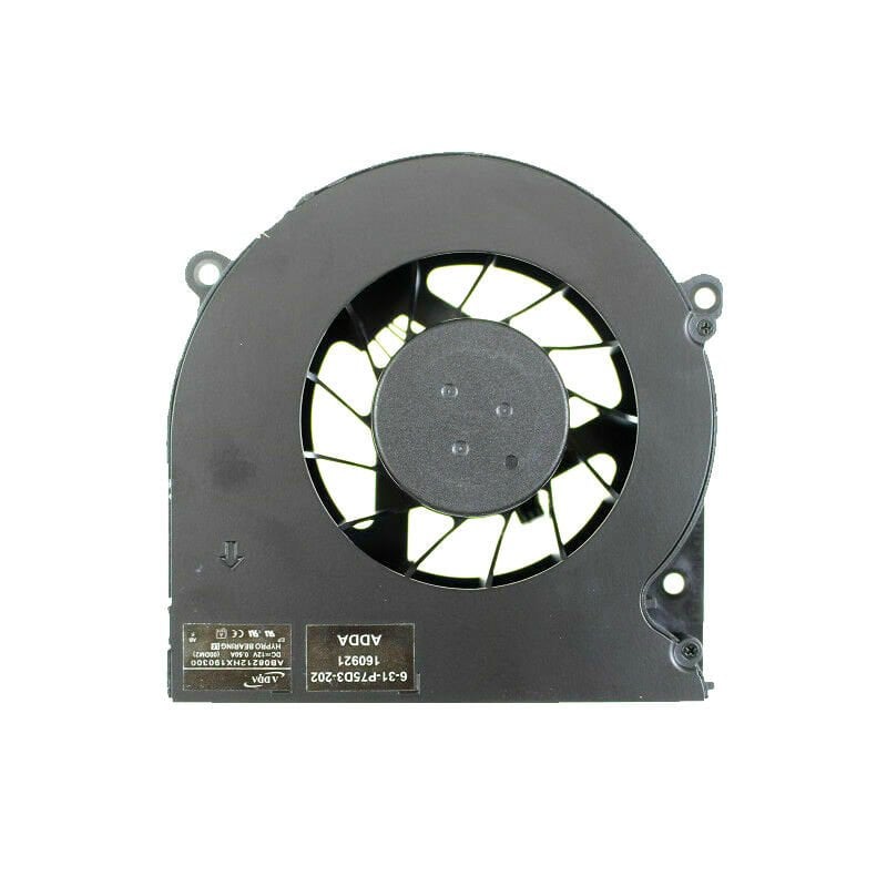 Orijinal ADDA AB08212HX190300 6-31-P75D3-202 Notebook Cpu Soğutucu Fan