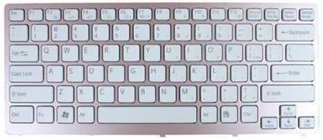 Orjinal Sony Vaio VPC-CW 012-213A-2344-A PEMBE Laptop Klavye Tuş Takımı