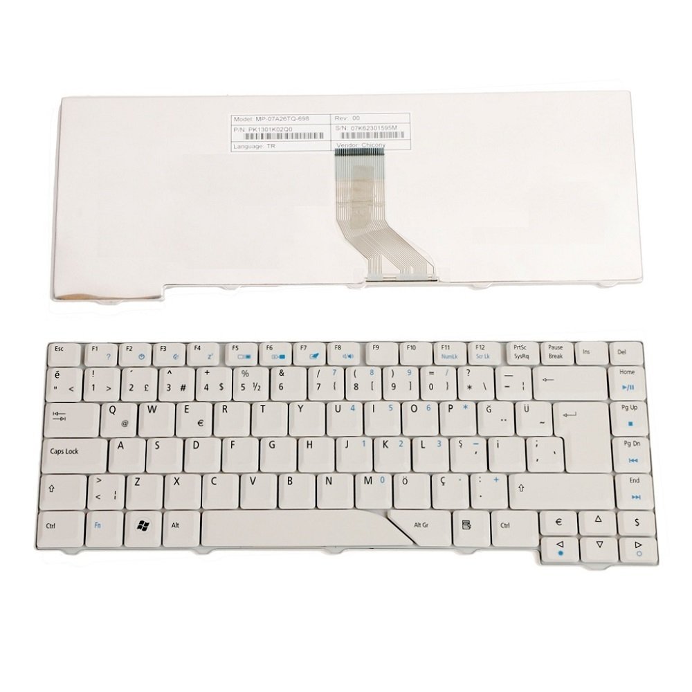 Acer Aspire 4210 4220 4230 4320 4310 4315 4715 4315Z Notebook Klavye Laptop Tuş Takımı