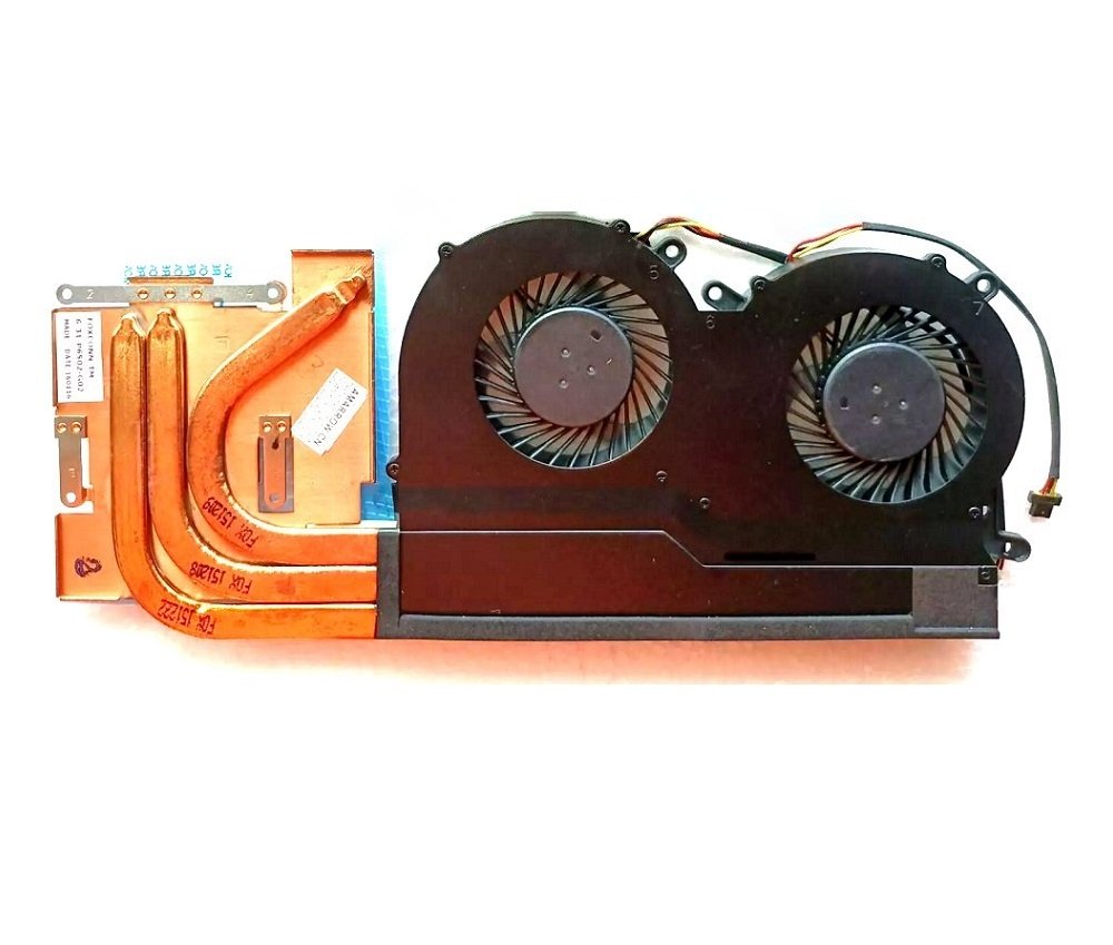 Orijinal Clevo PA71ES PA71ES-G PA70EP6 PA70EP6-G Cpu Soğutucu Heatsink Fan