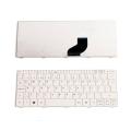 Acer ONE 522 D270 KAV70 PAV01 P0VE6 POVE6 ZE6 ZE7 ZH9 Notebook Klavye Laptop Tuş Takımı - Beyaz