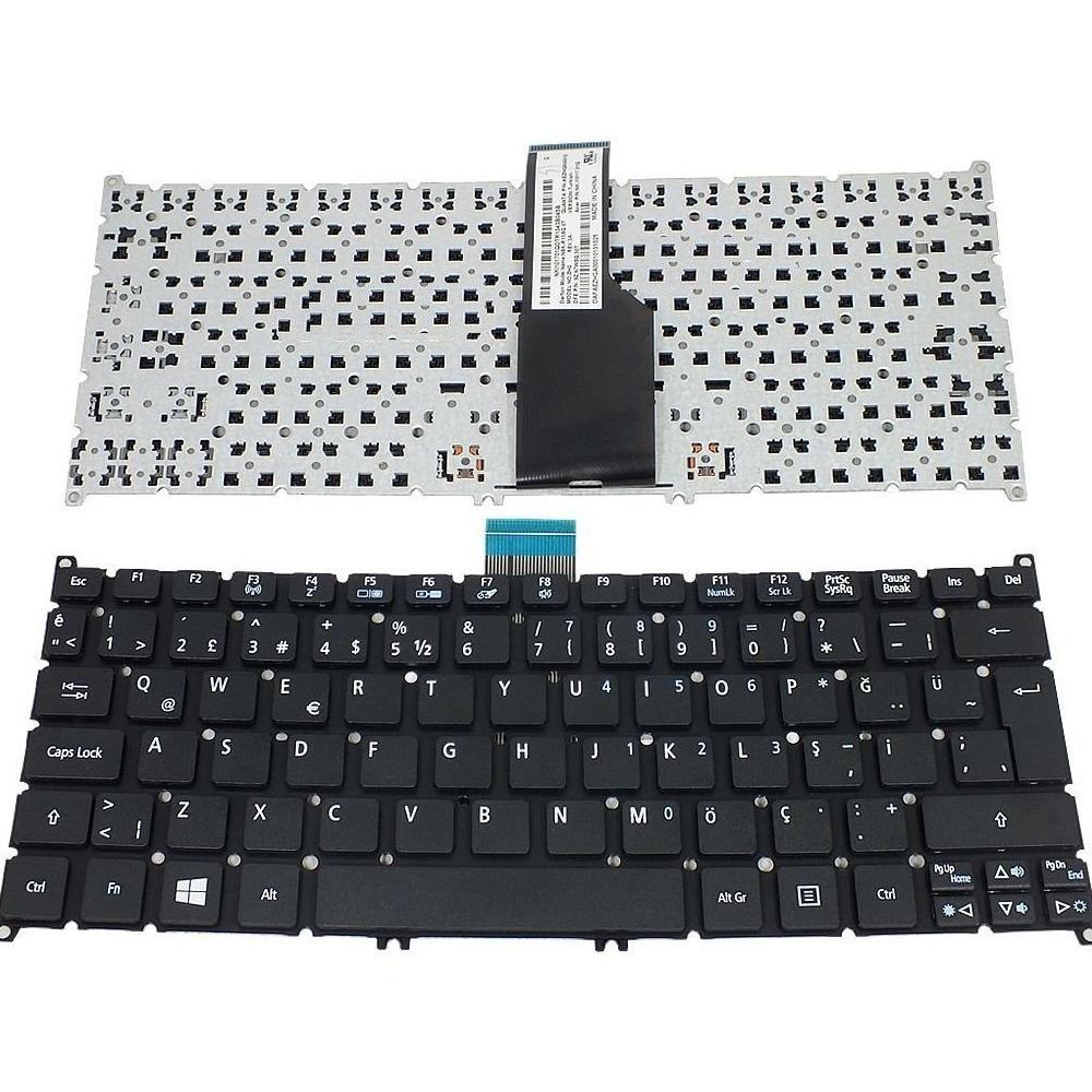 Acer S3-951 S3-391 S5-391 V5-171 Notebook Klavye Laptop Tuş Takımı