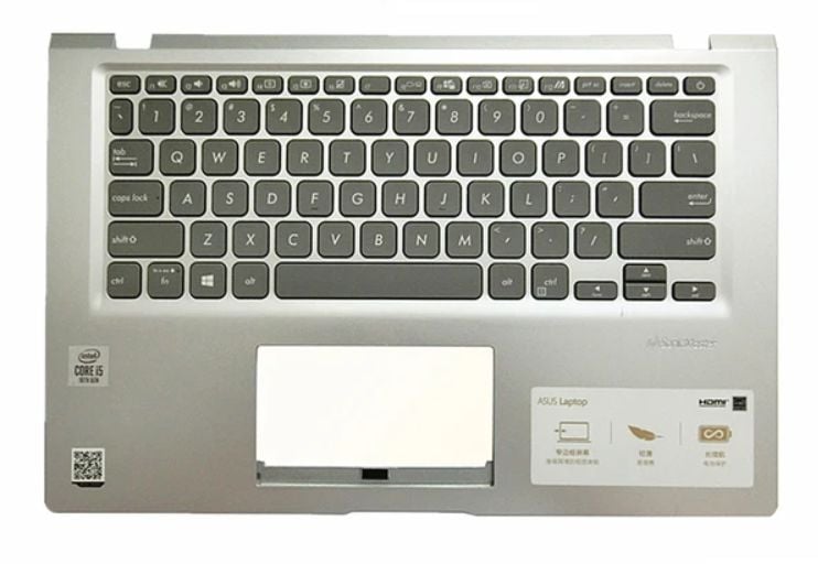 Asus Vivobook 14 X415 X415J X415JA Notebook Türkçe Klavye Dahil Üst Kasa 39XKUTAJN50