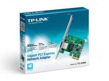 TP-LINK TG-3468 GIGABIT PCI EXPRESS ETHERNET KARTI