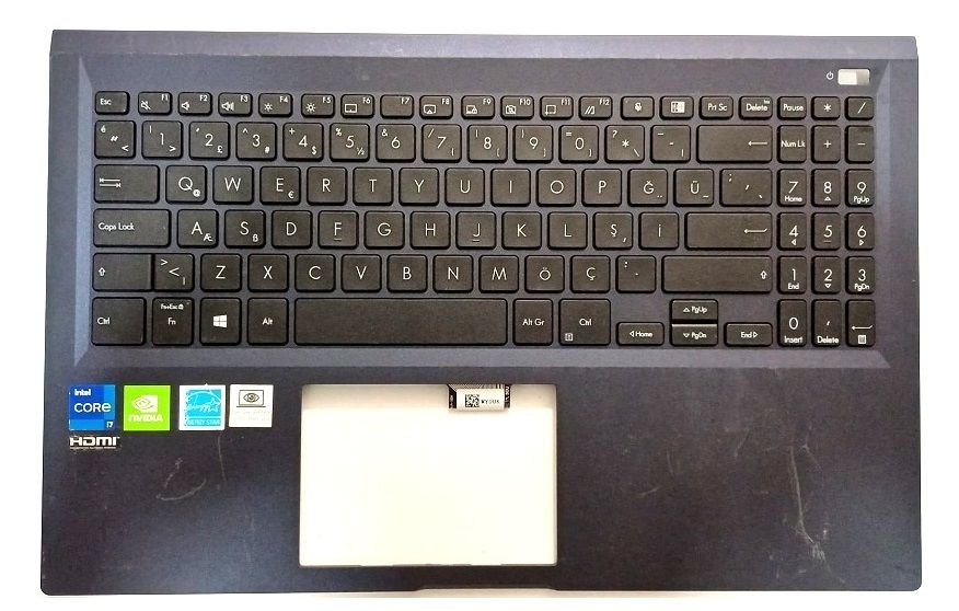 Asus ExpertBook B1 B1400CEAE B1400CEAEY 15.6 inç Notebook Türkçe Klavye Dahil Üst Kasa 13N1-DFA0701