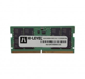 32GB DDR5 5600Mhz SODIMM 1.1V HLV-SOPC44800D5/32G