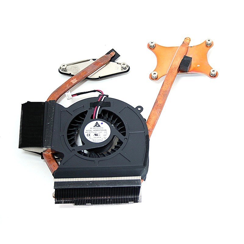 Samsung R530 R538 R580 R583 R523 R525 R528 RV510 R540 R510 Cpu Heatsink Fan BA62-00528A