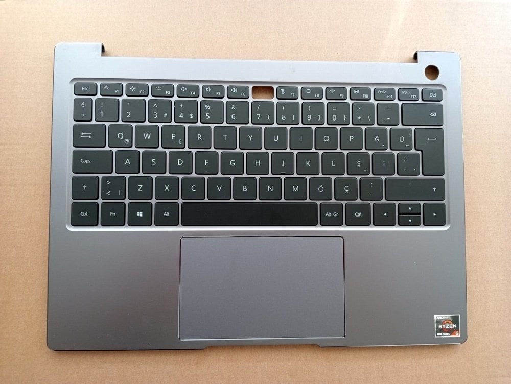 Orijinal Huawei Matebook D14 Serisi Notebook Klavye Dahil Üst Kasa