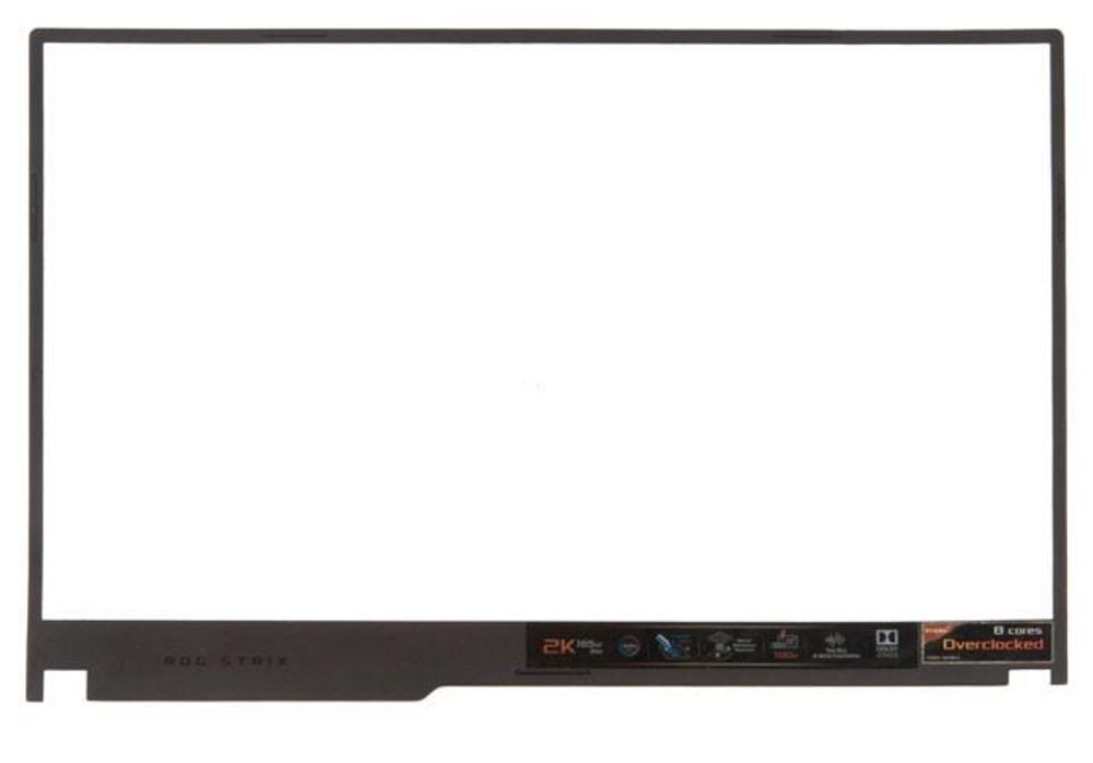 Asus ROG Strix G17 G712 G712L G712LW Notebook Ekran Ön Çerçeve Bezel