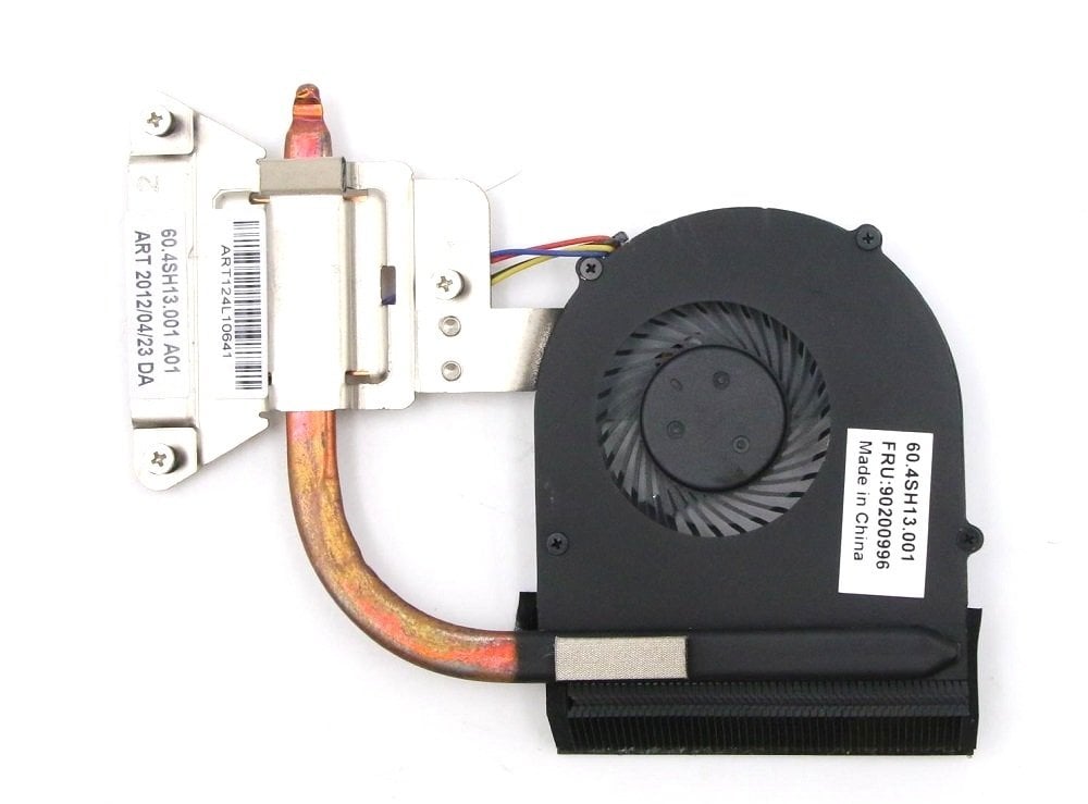 Orijinal Lenovo ideapad G480 Notebook Soğutucu Fan Heatsink 60.4SG13.001