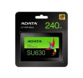 ADATA SU630 240GB 520MB-450MB/s 3D NAND Sata3 2.5'' SSD Harddisk ASU630SS-240GQ