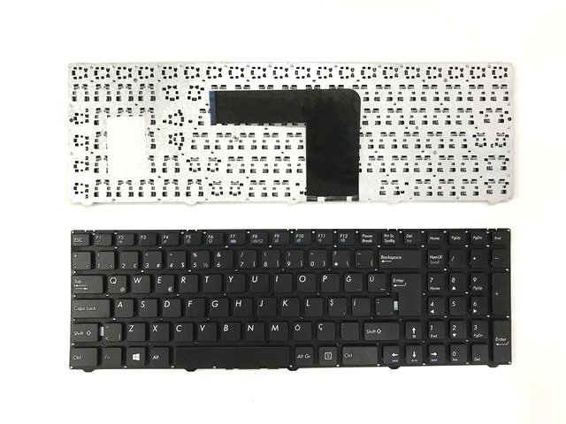 Caspe C300 C500 C5U V150062JK Notebook Klavye Laptop Tuş Takımı - Ver.2