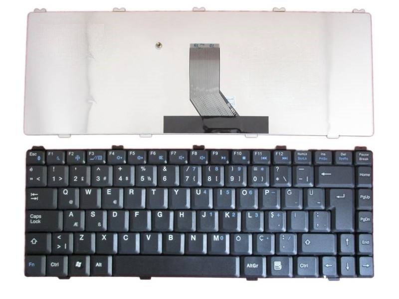 Caspe EAA-89 TW8 TW8A TW8M SW8 AESW8A00010 Notebook Klavye Laptop Tuş Takımı