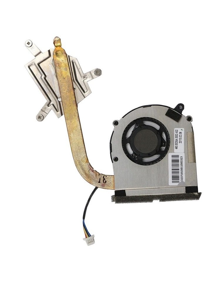 Orijinal Lenovo Miix 2 11 Tablet Cpu Soğutucu Heatsink Fan Bakır 460.00D0A.0002