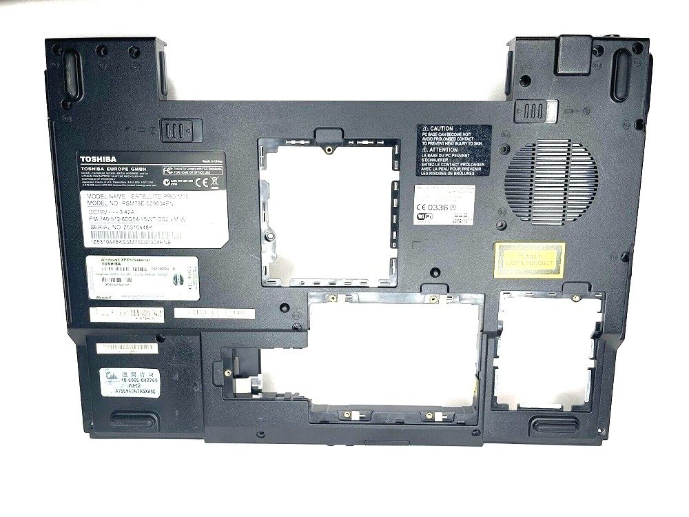 Toshiba M70 M70-352 Alt Kasa Bottom Case K000035130