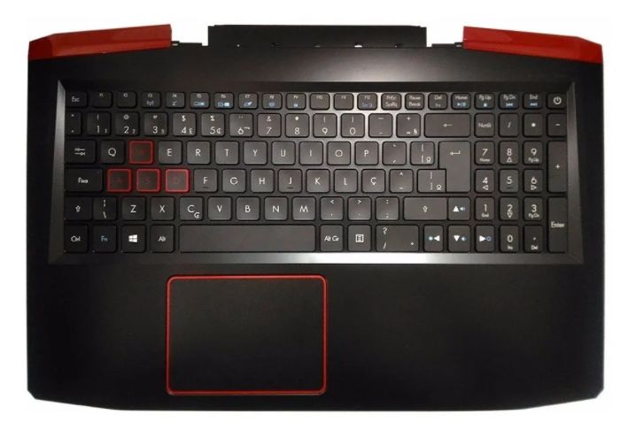 Acer Aspire VX15 VX5-591G Gaming Türkçe Klavye Dahil Üst Kasa AP1TY000200P