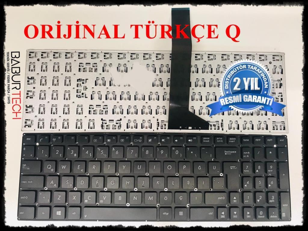 Asus X550D, X550E, X550J, X550L Notebook Klavye (Siyah TR)