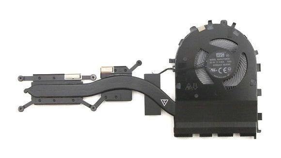 Orijinal Lenovo Thinkpad AT1D3001TB0 5H40S72909 Cpu Soğutucu Heatsink Fan