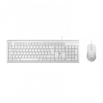 LENOVO LECOO CM101 BEYAZ KABLOLU KLAVYE & MOUSE SET