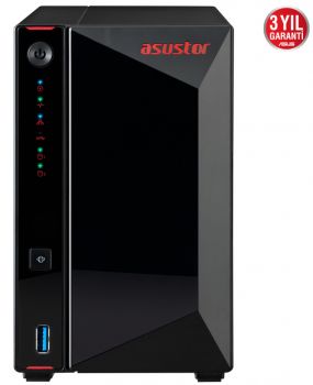 ASUSTOR AS5202T 2 YUVALI 2GB NAS DEPOLAMA ÜNİTESİ