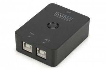 DIGITUS DA-70135-2 USB 2.0 2  PORT KVM SWITCH