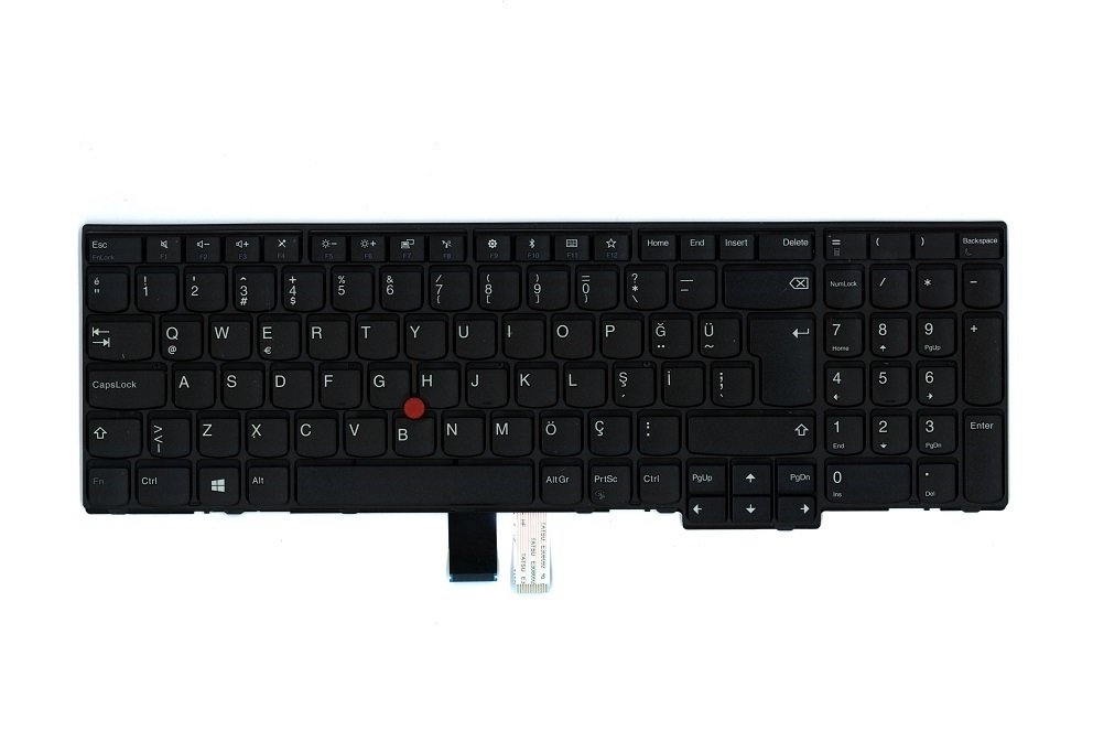 Orijinal Lenovo ThinkPad 01AX638 01AX679 Türkçe Klavye Tuş Takımı