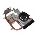 Orijinal Toshiba AVC3CBD3TA0 Notebook Cpu Heatsink Fan