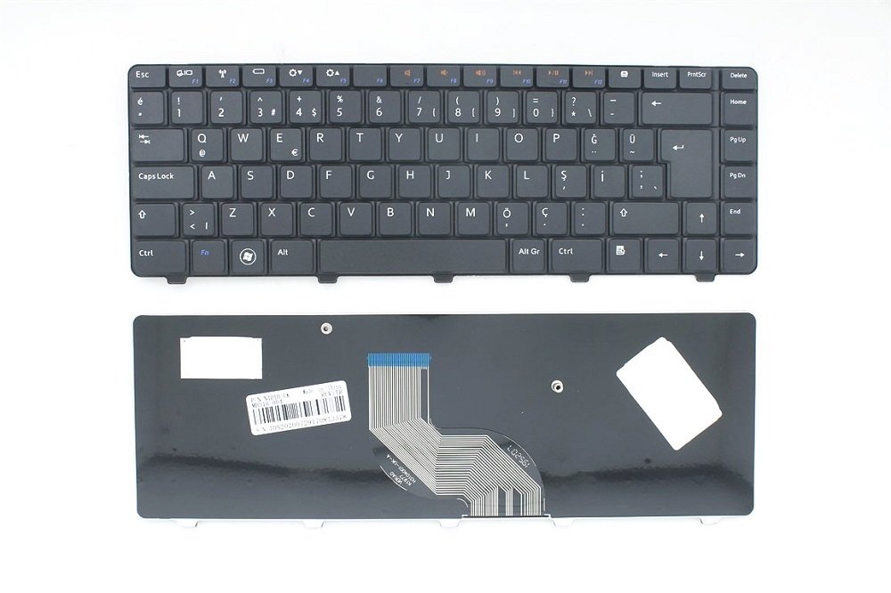 Dell Inspiron 14R 14V N3010 N4010 N4030 N5030 Notebook Klavye Laptop Tuş Takımı