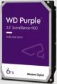 6TB WD Purple SATA 6Gb/s 256MB DV 7x24 WD64PURZ