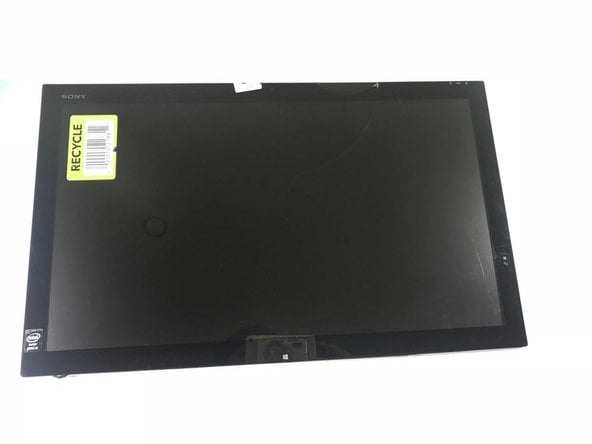 Orijinal Sony Vaio Tap 21 SVT21215STB All in One PC  Ekran + Dokunmatik