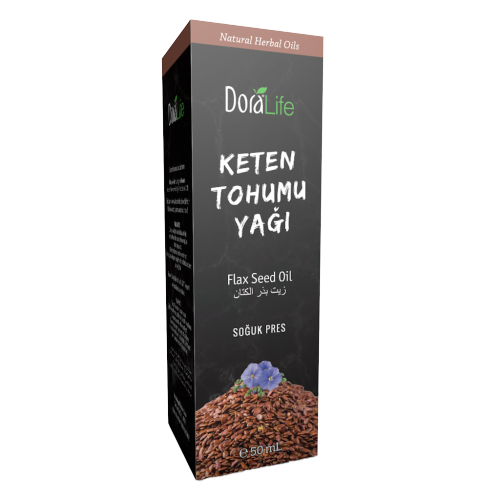 Keten Tohumu Yağı 50 ML