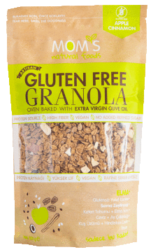 Gluten Free Elmalı Granola 300 gr