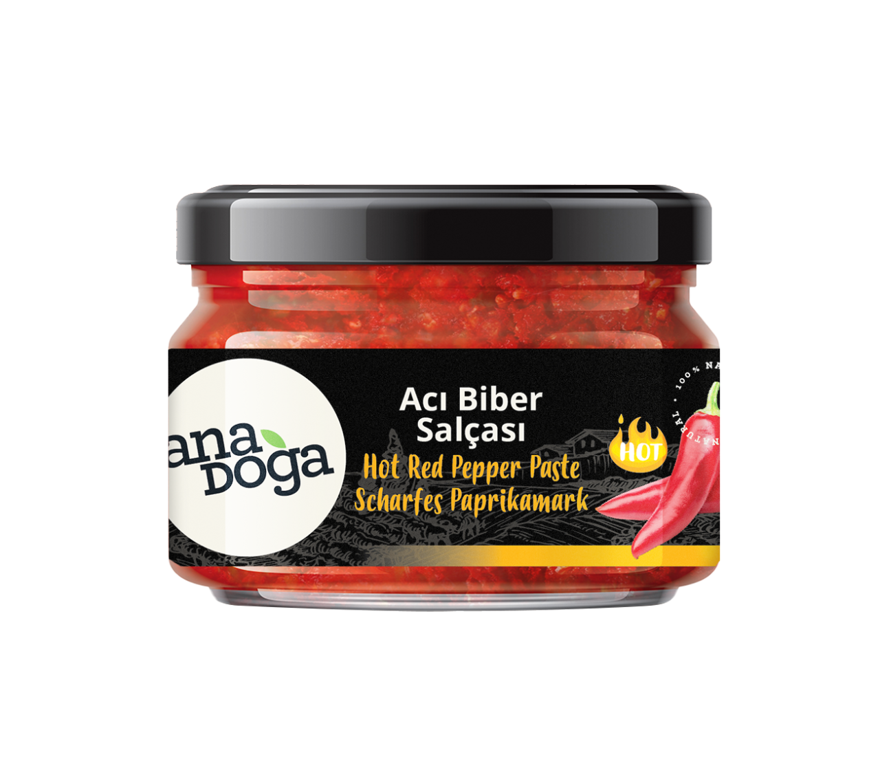 Acı Biber Salçası 250 Gr